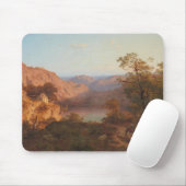 Eifellandschaft (1843) - Heinrich Funk Mousepad (Mit Mouse)