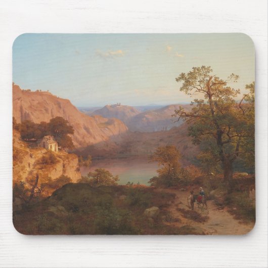 Eifellandschaft (1843) - Heinrich Funk Mousepad (Vorne)