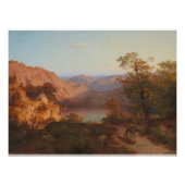Eifellandschaft (1843) - Heinrich Funk Poster (Vorderseite)
