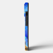 Eifelturm im Stil von Van Gogh Case-Mate iPhone Hülle (Rückseite / Links)