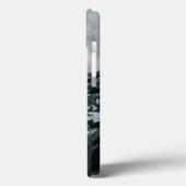 Eifelturm Paris Steel und Himmel Case-Mate iPhone Hülle (Rückseite / Links)