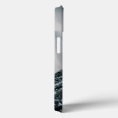 Eifelturm Paris Steel und Himmel Case-Mate iPhone Hülle (Rückseite / Rechts)