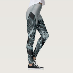Eifelturm Paris Steel und Himmel Leggings
