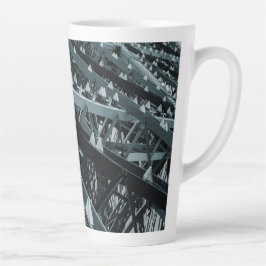 Eifelturm Paris Steel und Himmel Milchtasse