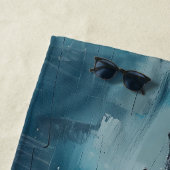 Eifelturm Strandtuch (Beispiel)