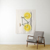 Eifer | Florent Bodart Wandteppich (Beispiel)