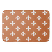 Eifer Neutral Fleur de Lys Badematte (Vorderseite)