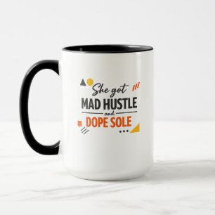 Eifer, Selbstvertrauen & Tolle Schuhe Tasse