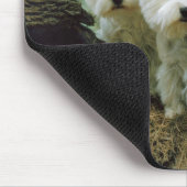 Eifer und Donna (Mutter und Tochter nehmen 2) Mousepad (Ecke)