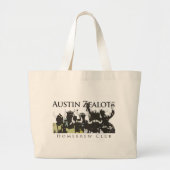 Eiferer-Logo 2013 Jumbo Stoffbeutel (Vorne)