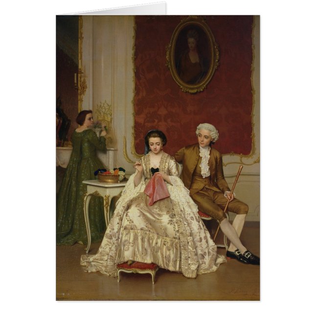 Eifersucht, 1861 (Vorne)