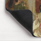 Eifersucht, 1861 mousepad (Ecke)