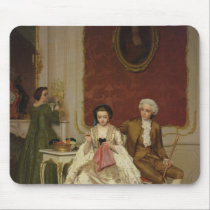 Eifersucht, 1861 mousepad