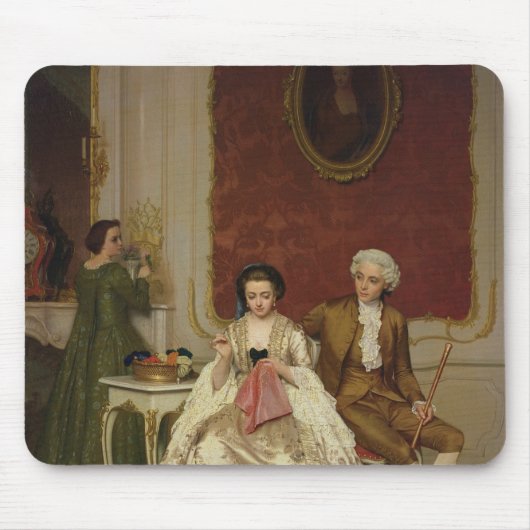 Eifersucht, 1861 mousepad (Vorne)