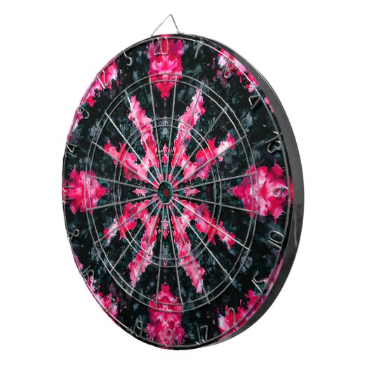 Eifersucht Dartscheibe (Vorderseite rechts)