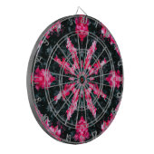 Eifersucht Dartscheibe (Vorderseite Links)