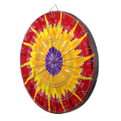 Eifersucht Dartscheibe (Vorderseite rechts)