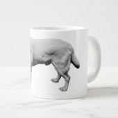 Eifersucht Jumbo-Tasse (Vorderseite Rechts)