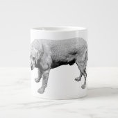 Eifersucht Jumbo-Tasse (Vorderseite)