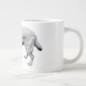 Eifersucht Jumbo-Tasse (Rechts)