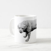 Eifersucht Kaffeetasse (Vorderseite Links)