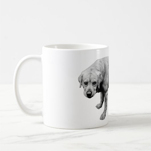 Eifersucht Kaffeetasse (Links)