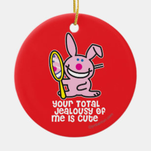 Eifersucht Keramik Ornament