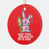 Eifersucht Keramik Ornament (Links)