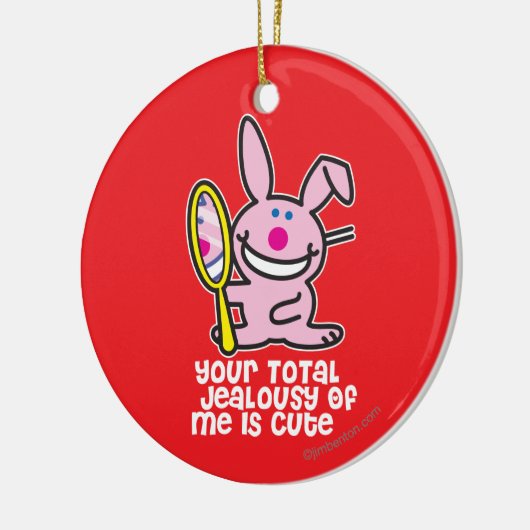 Eifersucht Keramik Ornament (Links)