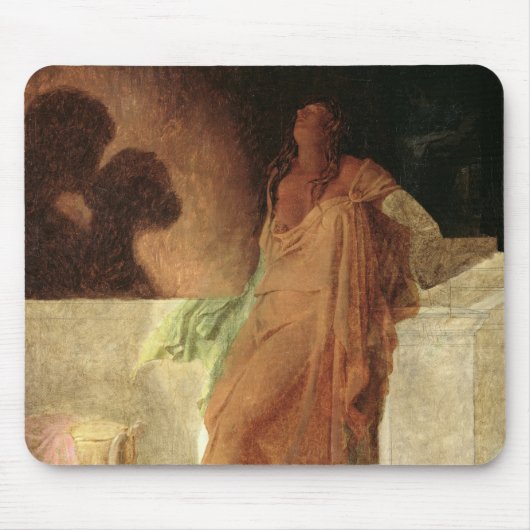 Eifersucht Mousepad (Vorne)