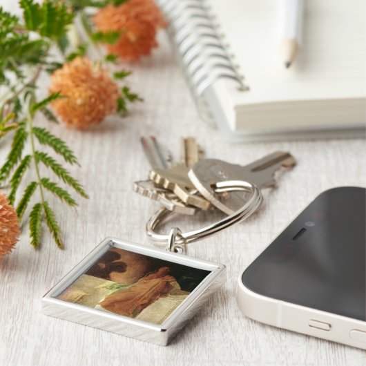 Eifersucht Schlüsselanhänger (Seite)