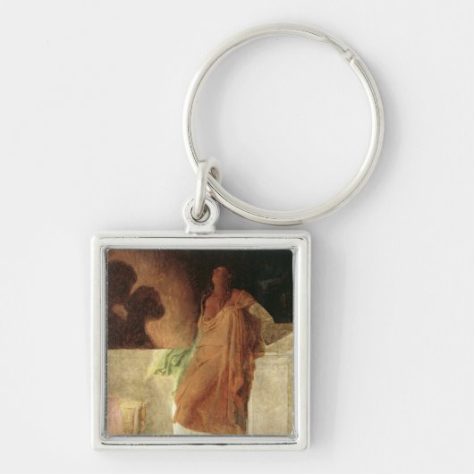 Eifersucht Schlüsselanhänger (Vorne)