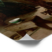 Eifersucht und Flirt Poster (Ecke)