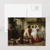 Eifersucht und Flirt Postkarte (Vorne/Hinten)