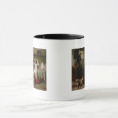 Eifersucht und Flirt Tasse (Zentrum)