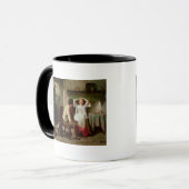 Eifersucht und Flirt Tasse (Vorderseite Links)