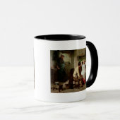 Eifersucht und Flirt Tasse (VorderseiteRechts)