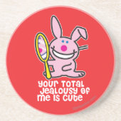 Eifersucht Untersetzer (Vorne)