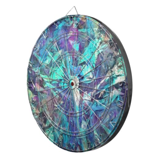 eifersüchtig dartscheibe (Vorderseite rechts)