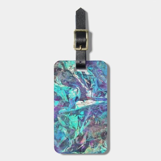 eifersüchtig gepäckanhänger (Vorderseite vertikal)