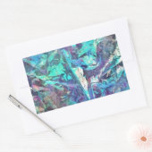 eifersüchtig rechteckiger aufkleber (Umschlag)