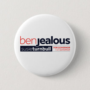 Eifersüchtiger Knopf Bens Button