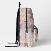 Eiffel Bedruckter Rucksack (Links)