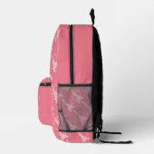 Eiffel Elegance Backpack — Anpassbarer Stil Bedruckter Rucksack (Rechts)