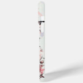 Eiffel Elegance Case-Mate iPhone Hülle (Rückseite / Links)