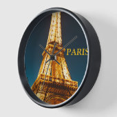 Eiffel Gold Tower Uhr (Winkel)