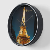 Eiffel Liebe Tower Uhr (Winkel)
