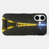 eiffel nacht Case-Mate iPhone hülle (Rückseite (Horizontal))