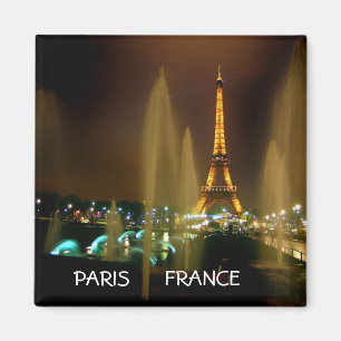 EIFFEL NACHTS MAGNET