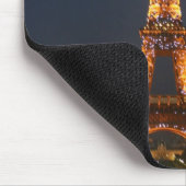Eiffel nachts mousepad (Ecke)